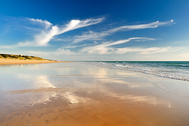 KENNEN SIE UNSEREN LA BARROSA-STRAND
